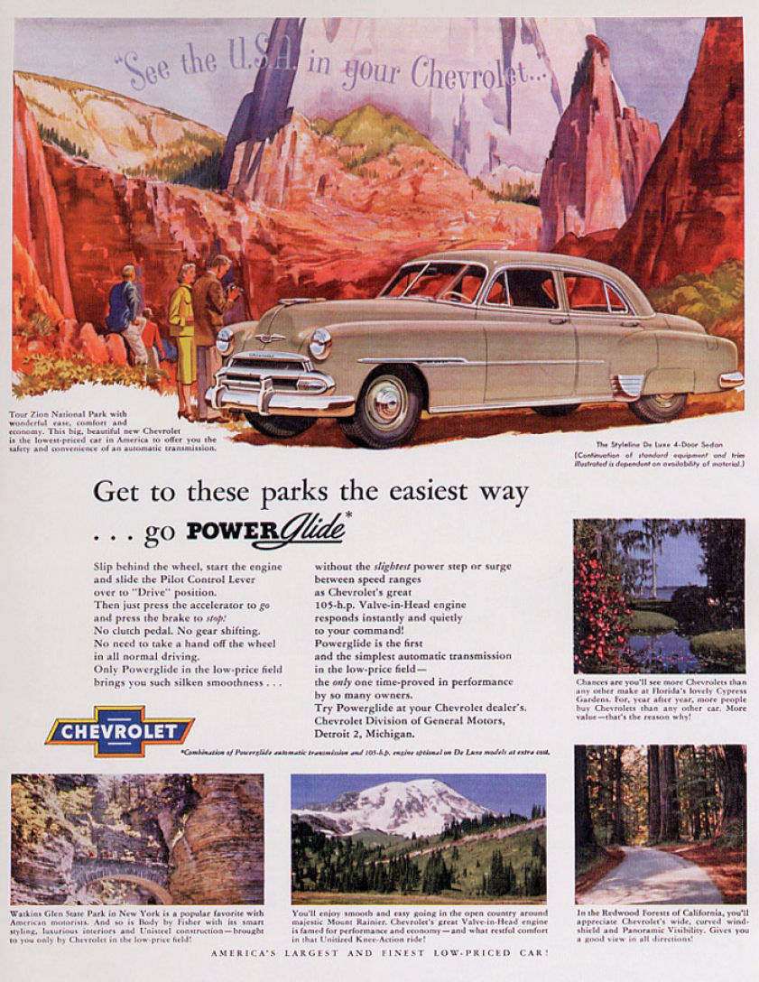 1951 Chevrolet 3